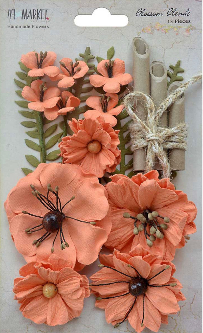 49 en Market Blossom Blends Cantaloupe